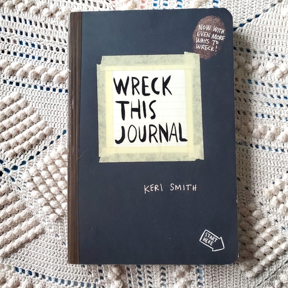 Other - Wreck this Journal by Keri Smith
